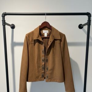 Panhandle Slim Brown Utility Jacket for Women